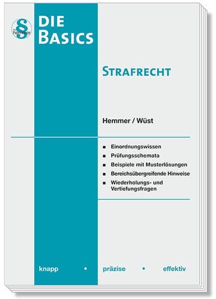Basics Strafrecht