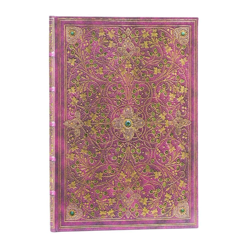 Paperblanks Diamond Jubilee Sangorski & Sutcliffe MIDI Address Book Elastic Band Closure 144 Pg 120 GSM