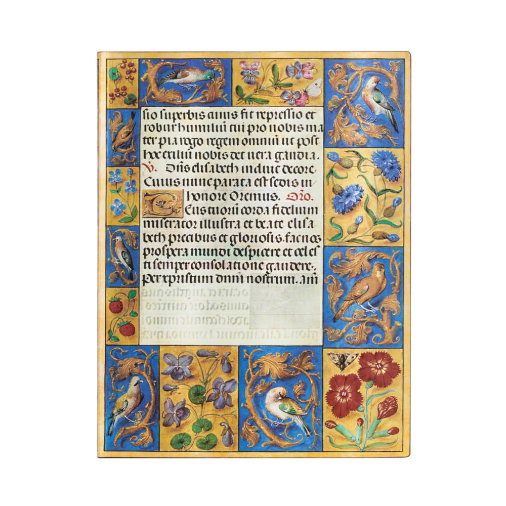 Spinola Hours Ultra Unlined Softcover Journal, 176pg, 100gsm, the J. Paul Getty Museum Collection by Paperblanks (Ancient Illumination)