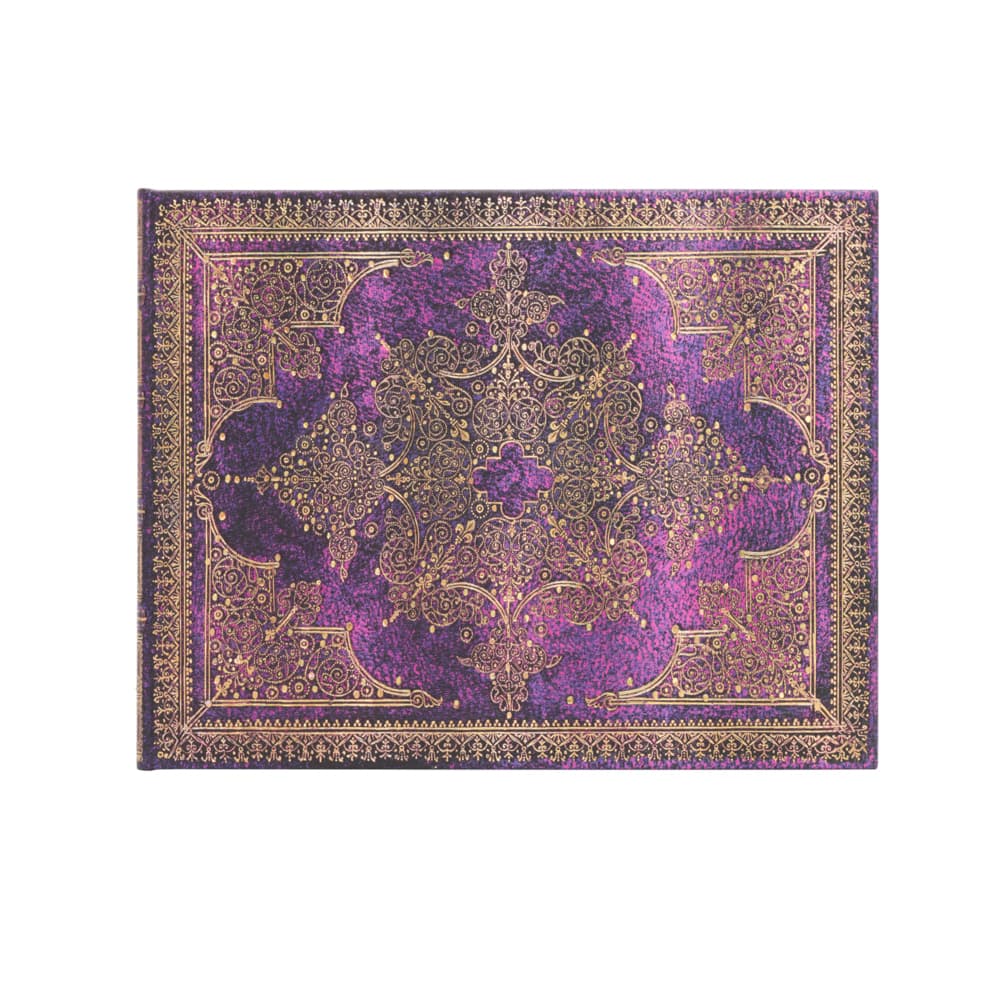 Bijou Guest Book Unlined Hardcover Guest Book, 144pg, 120gsm by Paperblanks (Solstice Star)