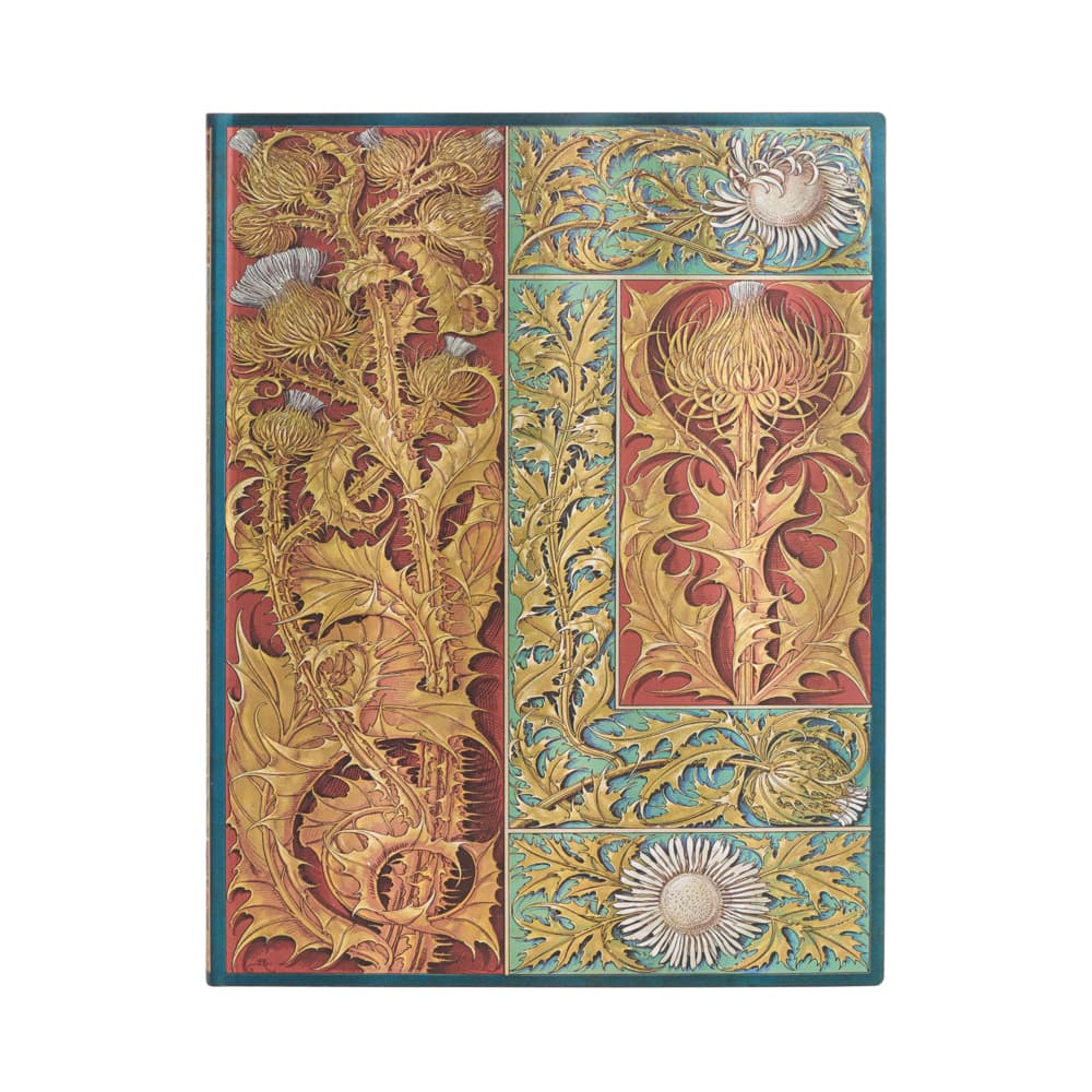 Wild Thistle Ultra Unlined Softcover Journal, 176pg, 100gsm by Paperblanks (Vox Botanica)