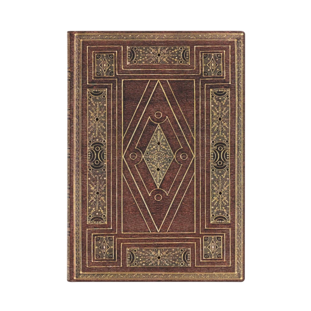 First Folio MIDI Unlined Softcover Journal, 176pg, 100gsm by Paperblanks (Shakespeare's Library)