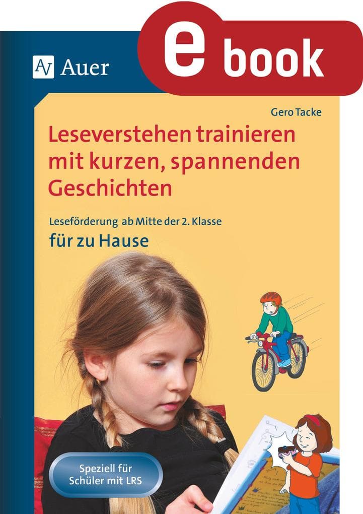 Leseverstehen trainieren, ab Klasse 2, zu Hause
