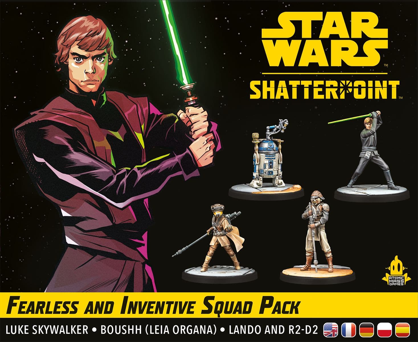 Atomic Mass Games - Star Wars Shatterpoint - Fearless and Inventive Squad Pack