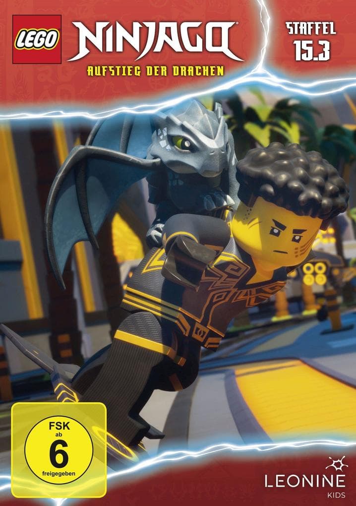 LEGO Ninjago: Masters of Spinjitzu