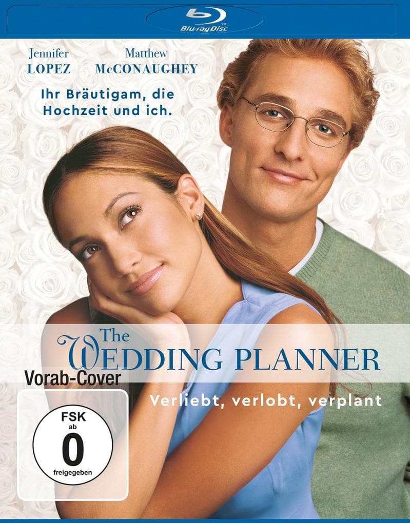 Wedding Planner - Verliebt, verlobt, verplant,1 Blu-ray