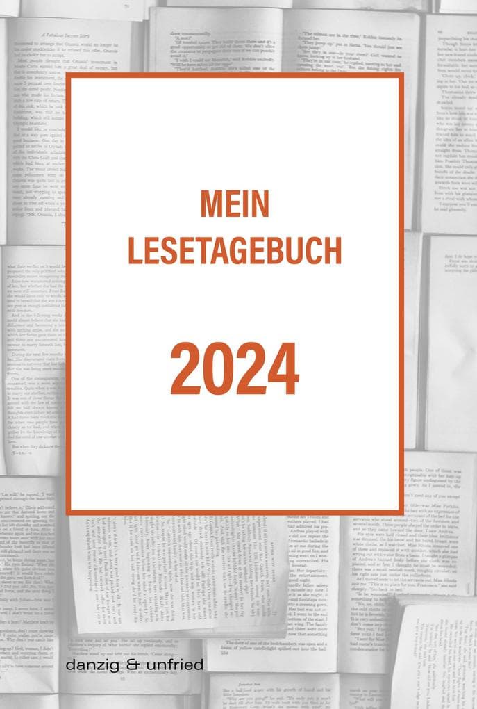 Mein Lesetagebuch 2024