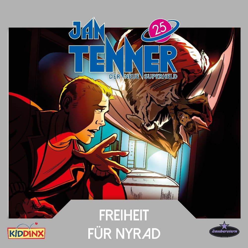 Jan Tenner - Freiheit für Nyrad,1 Audio-CD