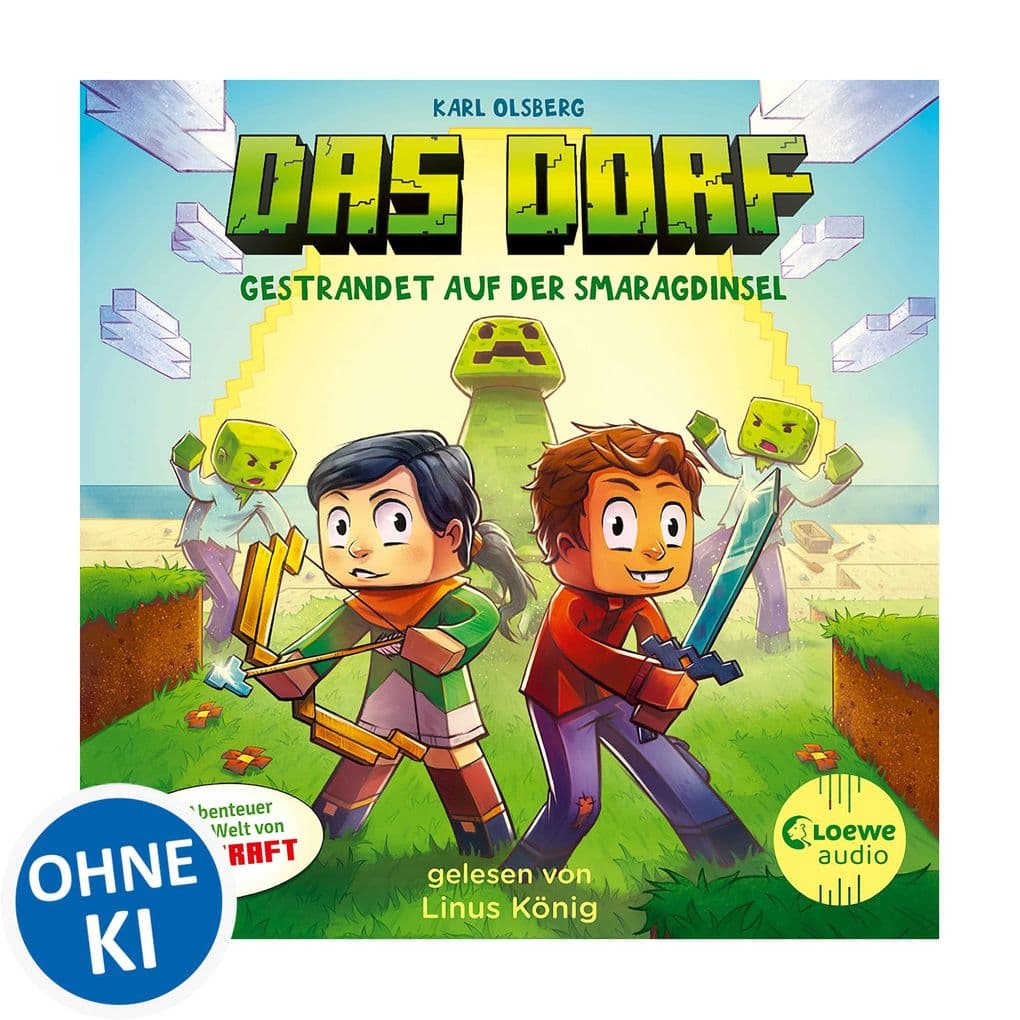 Das Dorf 1 - Gestrandet auf der Smaragdinsel