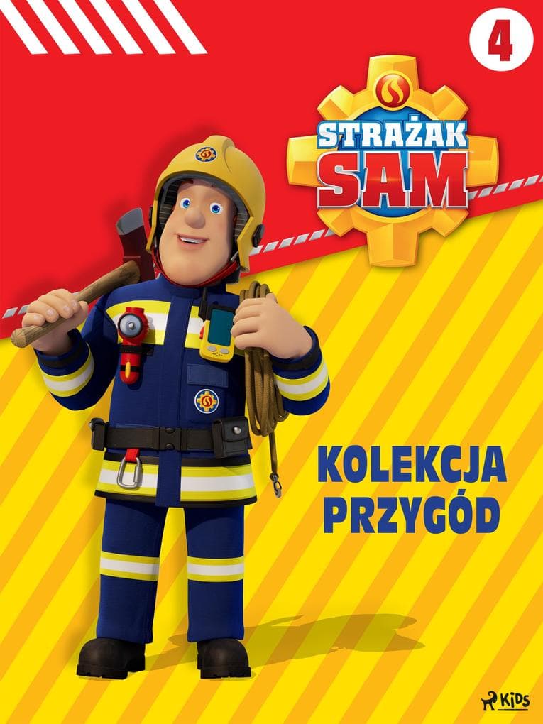 Straak Sam - Kolekcja przygód 4
