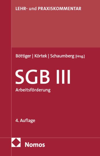 Sozialgesetzbuch III: SGB III