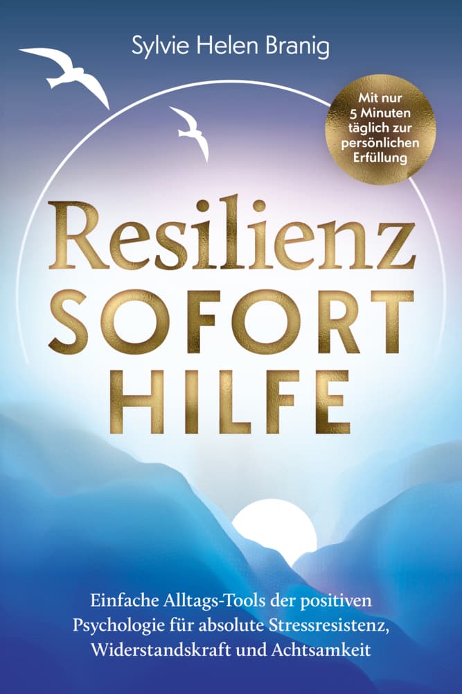 Resilienz Soforthilfe - Mit nur 5 Minuten täglich zur persönlichen&nbsp;Erfüllung