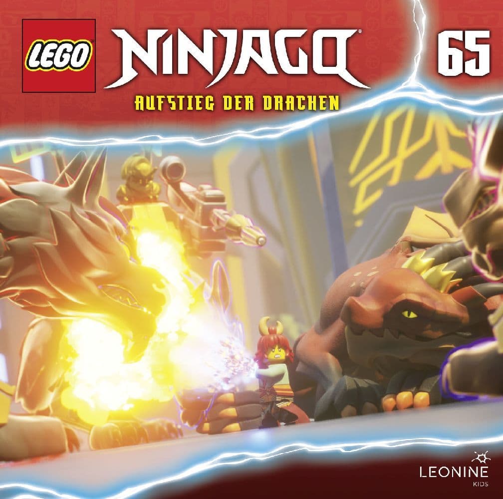 LEGO Ninjago.Tl.65,1 Audio-CD