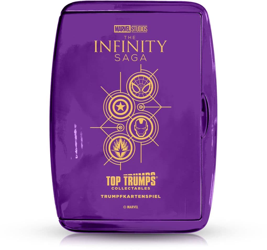 Winning Moves - Top Trumps Collectable - Marvel