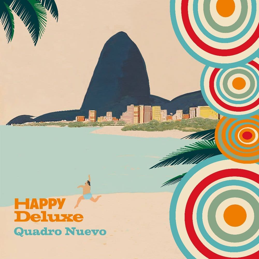Happy Deluxe (Gatefold 180g Orange Vinyl)