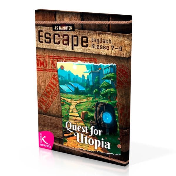 45 Minuten Escape - Quest for Utopia