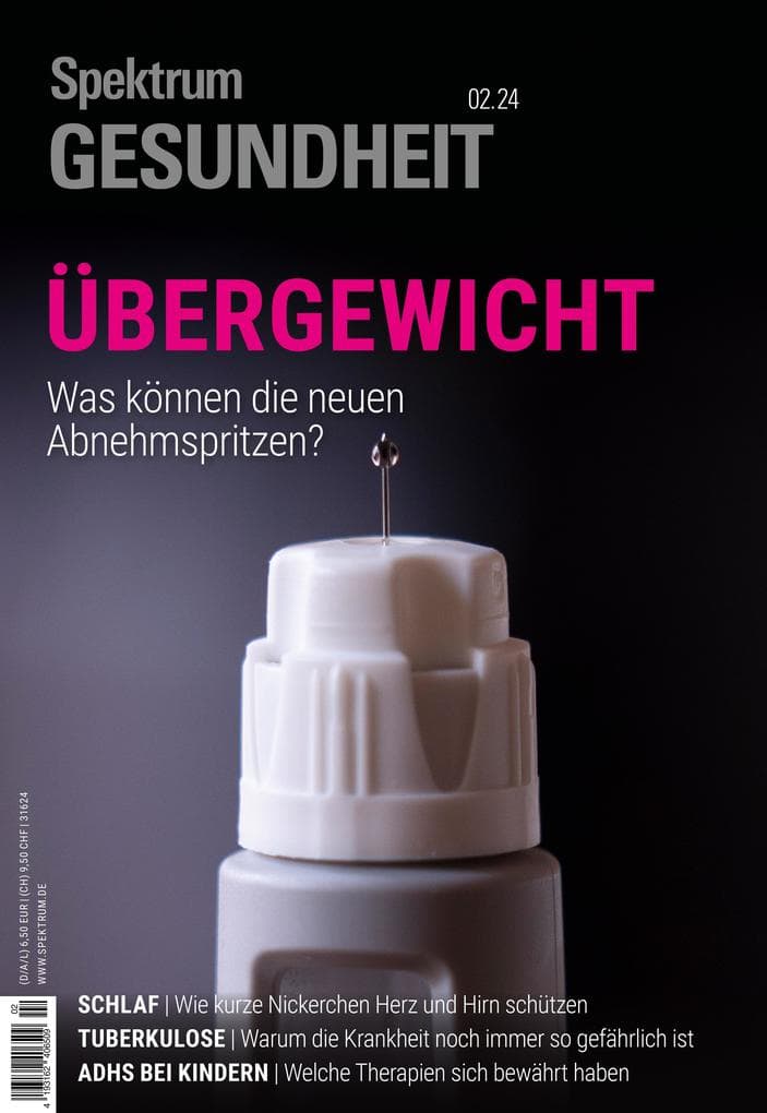 Spektrum Gesundheit 2/24 - Übergewicht