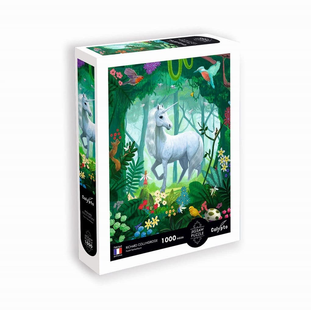 SentoSphere - Calypto - Puzzle - Einhorn, 1000 Teile