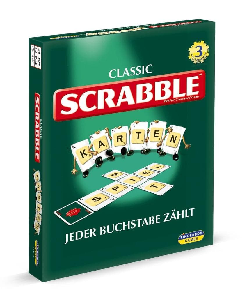Scrabble Kartenspiel