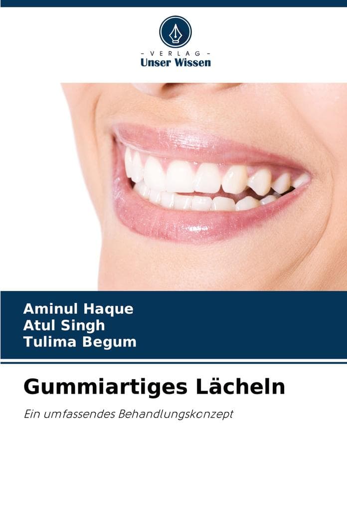 Gummiartiges Lächeln