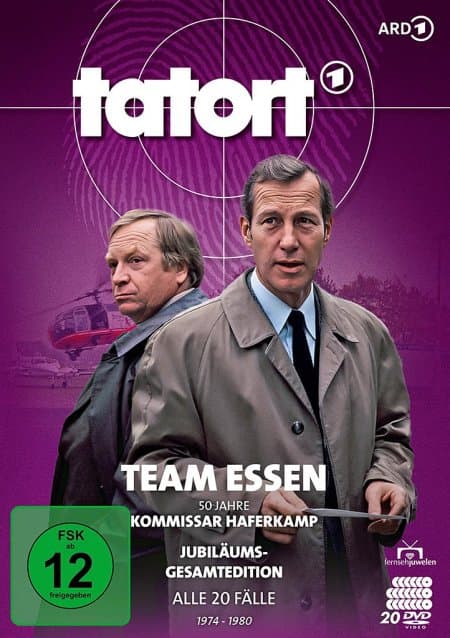 Tatort Essen - 50 Jahre Kommissar Haferkamp