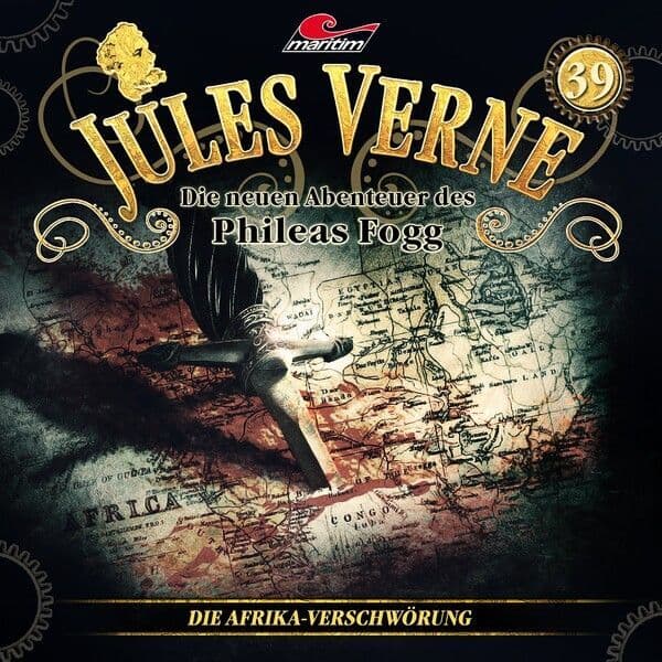 Die neuen Abenteuer des Phileas Fogg - Die Afrika-Verschwörung,1 Audio-CD