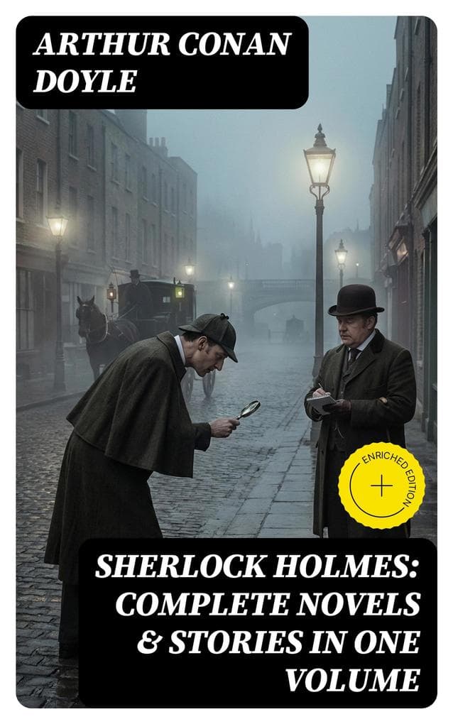 Sherlock Holmes: Complete Novels & Stories in One Volume