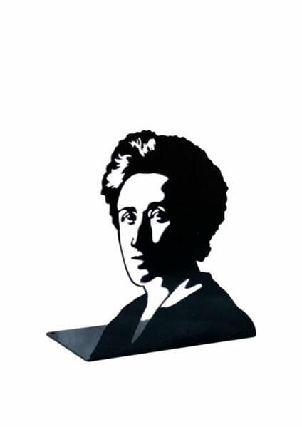 Rosa Luxemburg. Buchstütze