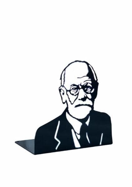 Sigmund Freud. Buchstütze