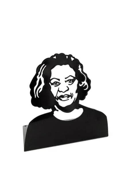Toni Morrison. Buchstütze