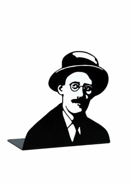 James Joyce. Buchstütze