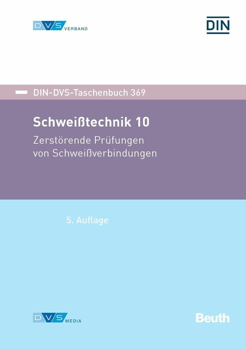 DIN-DVS-Taschenbuch 369