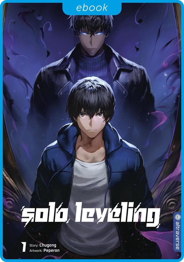 Solo Leveling Roman Taschenbuchausgabe 01