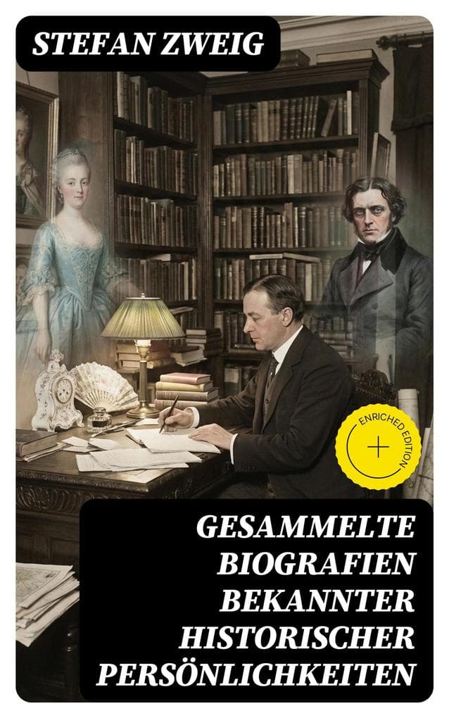 Gesammelte Biografien bekannter historischer Persönlichkeiten
