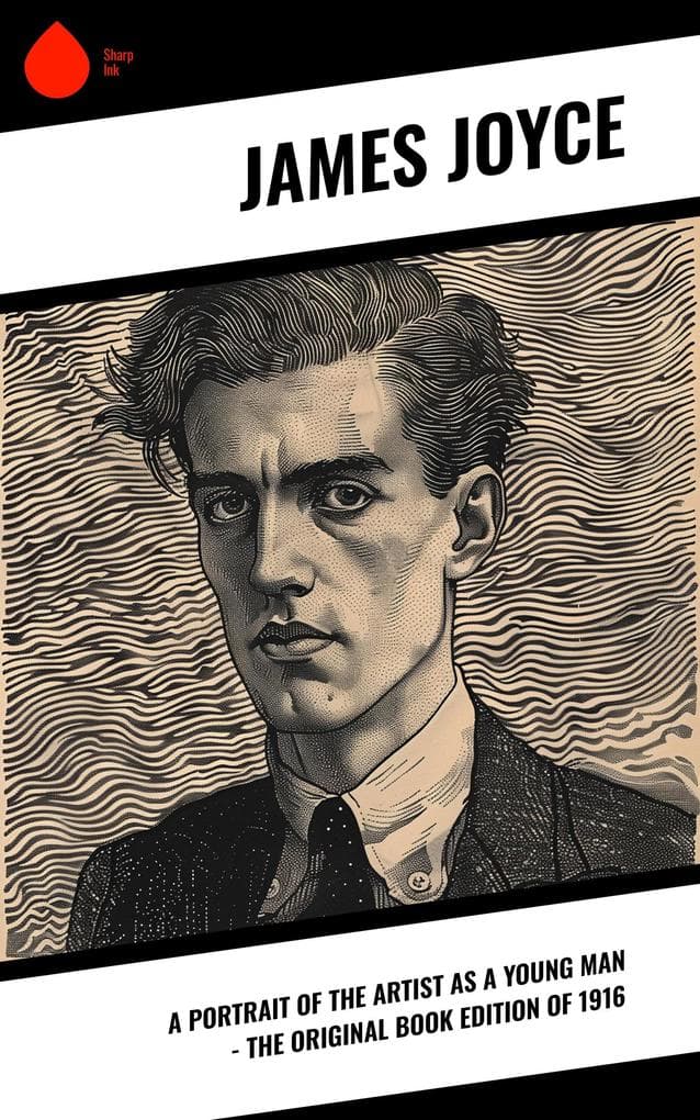 A Portrait of the Artist as a Young Man - The Original Book Edition of 1916