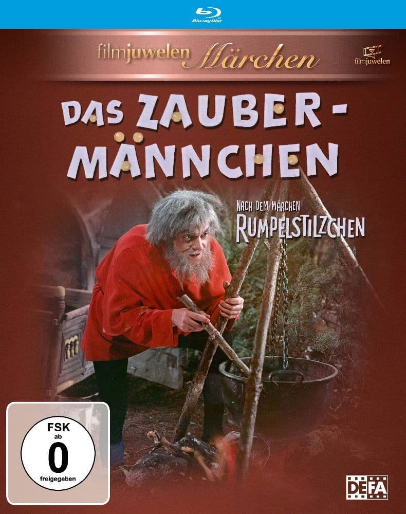 Das Zaubermännchen - Nach dem Märchen Rumpelstilzchen