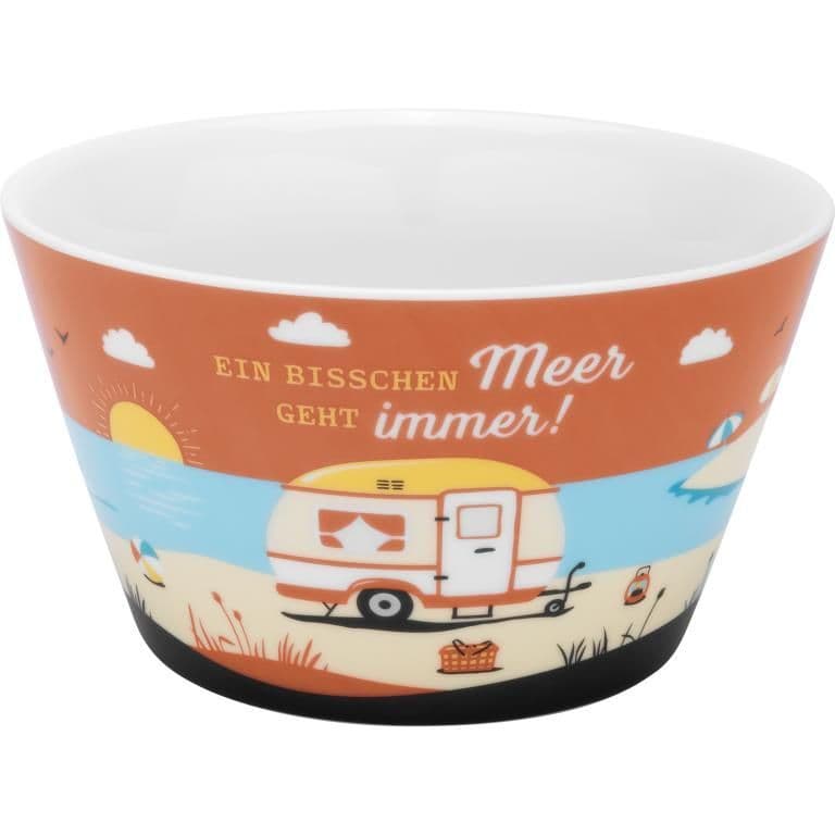 Schale Motiv Fernweh Meer