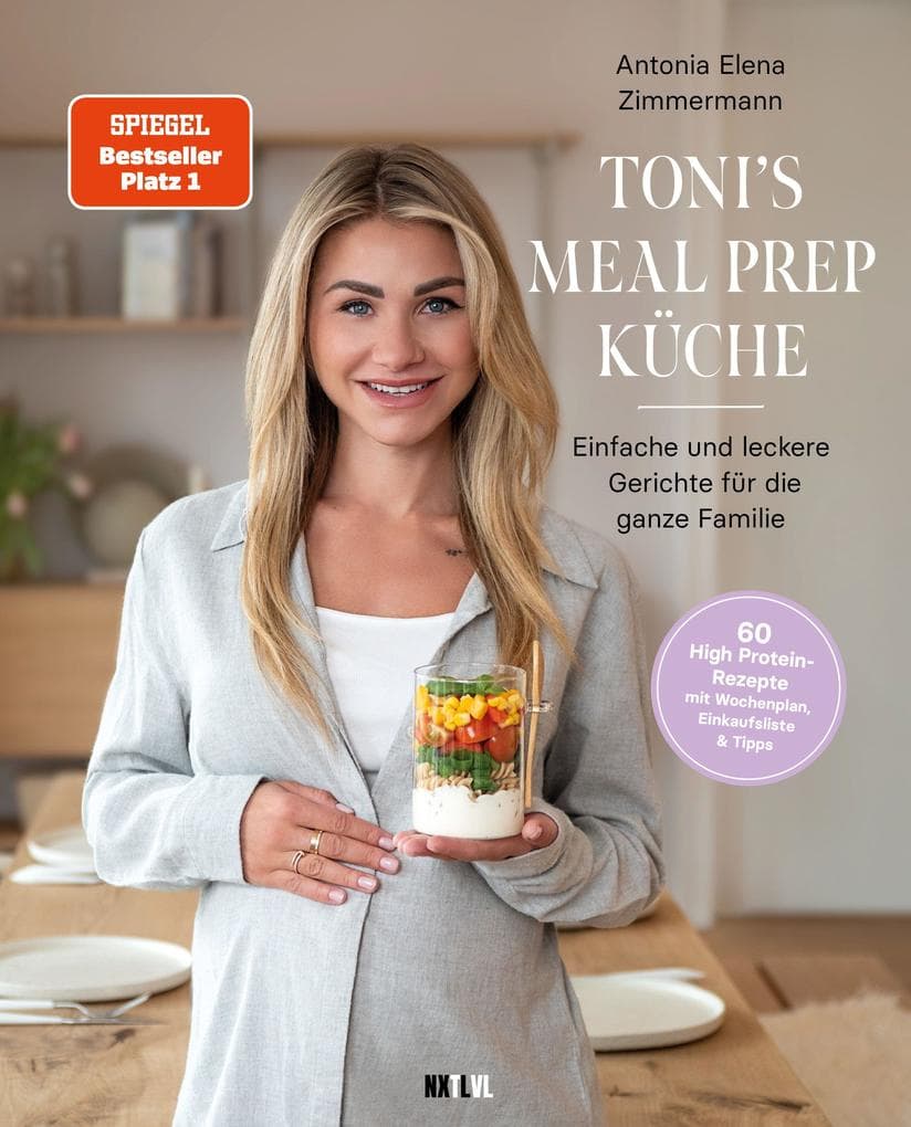 5. Antonia Elena Zimmermann: Toni's Mealprep Küche
