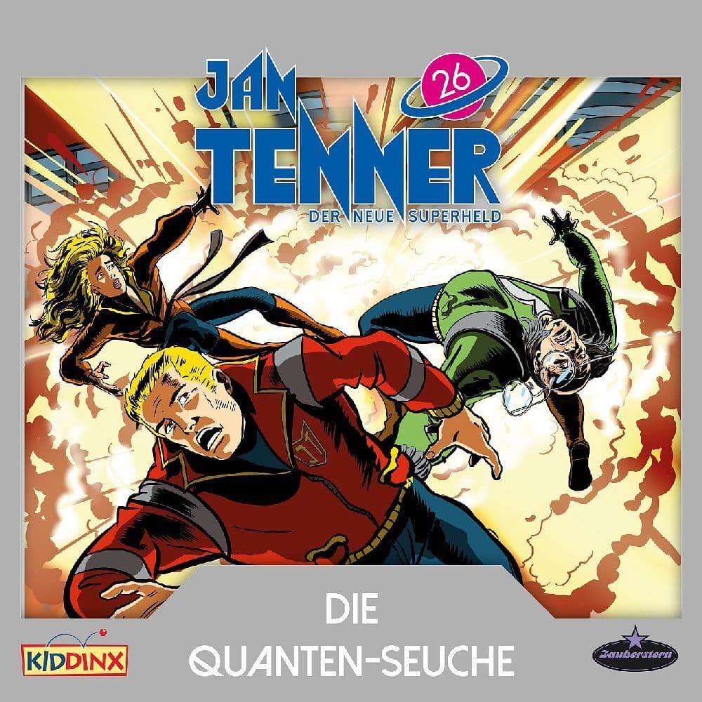 Jan Tenner - Die Quanten-Seuche,1 Audio-CD
