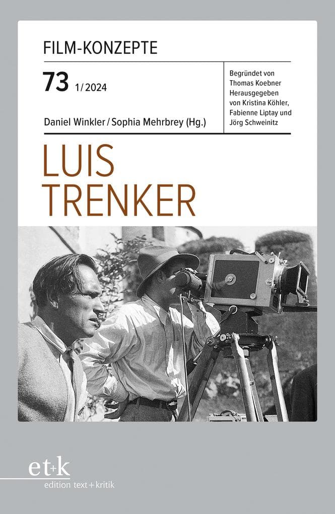 FILM-KONZEPTE 73 - Luis Trenker