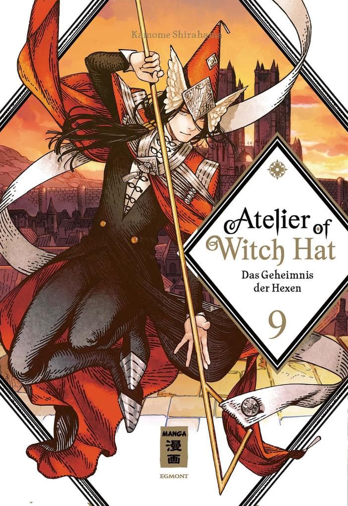 Atelier of Witch Hat 09