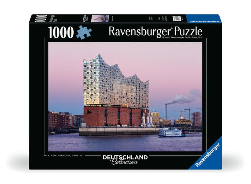 Erwachsenenpuzzle 1000 Teile - Elbphilharmonie Hamburg