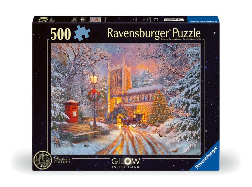 Erwachsenenpuzzle 500 Teile - Funkelnde Weihnachten