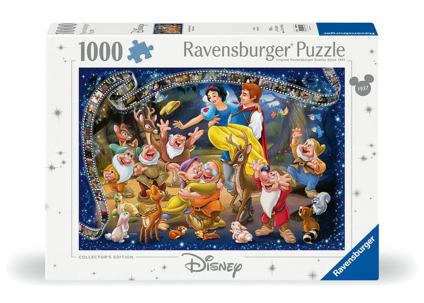 Ravensburger Puzzle 12000310 - Schneewittchen - 1000 Teile Disney-Puzzle für Erwachsene und Kinder ab 14 Jahren