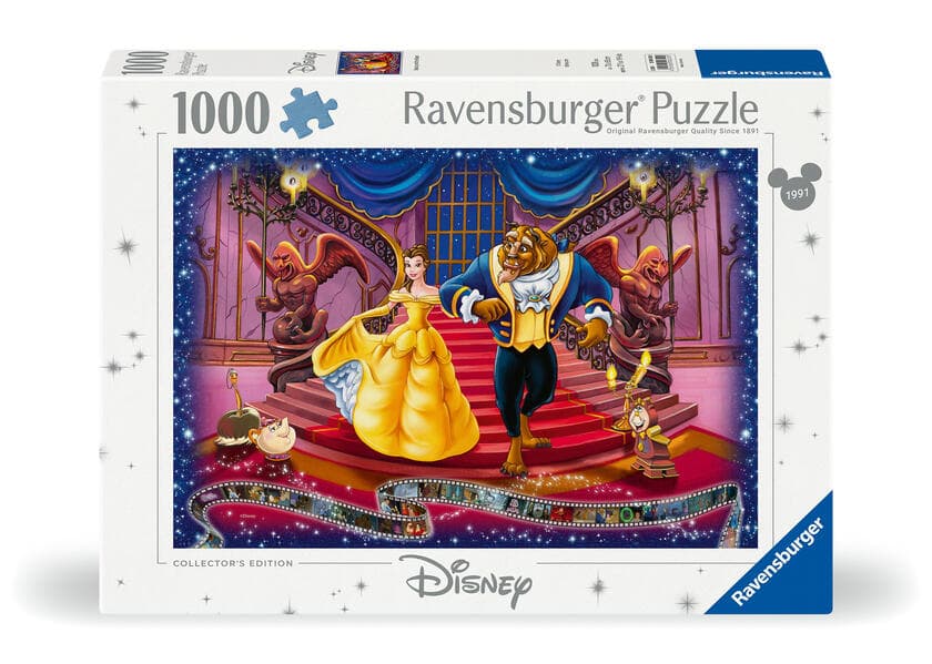 Erwachsenenpuzzle 1000 Teile - Disney Classics - Die Schöne und das Biest
