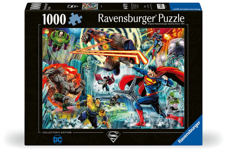 Erwachsenenpuzzle 1000 Teile - DC Comics - Superman