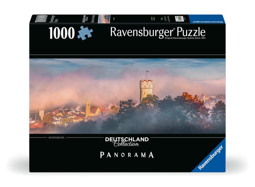 Erwachsenenpuzzle 1000 Teile - Ravensburg