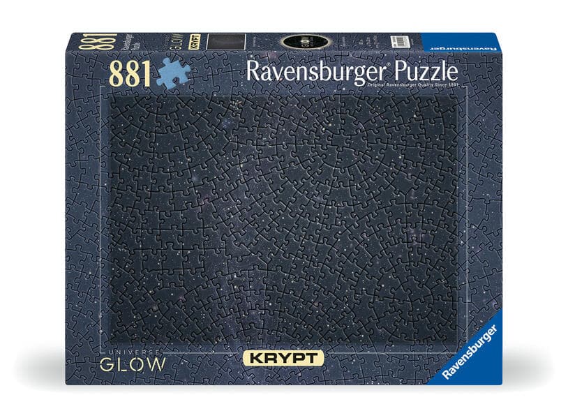 Erwachsenenpuzzle 881 Teile - Krypt Universe Glow