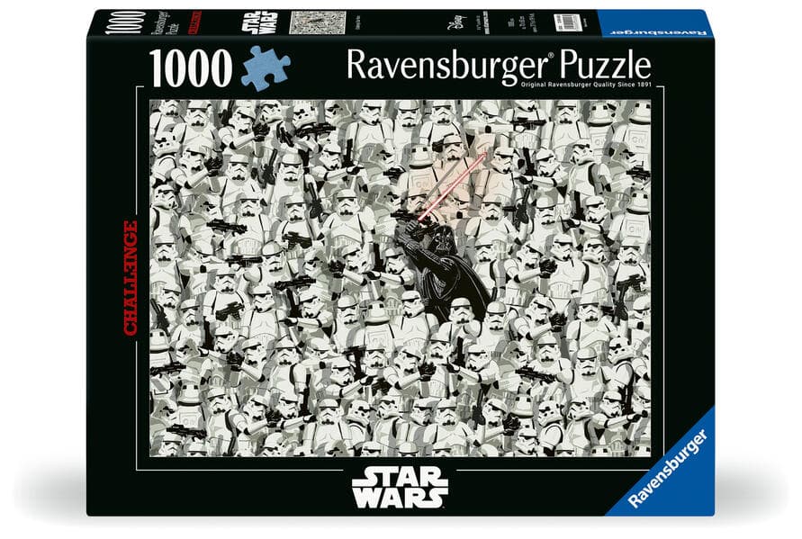 Erwachsenenpuzzle 1000 Teile - Challenge Star Wars