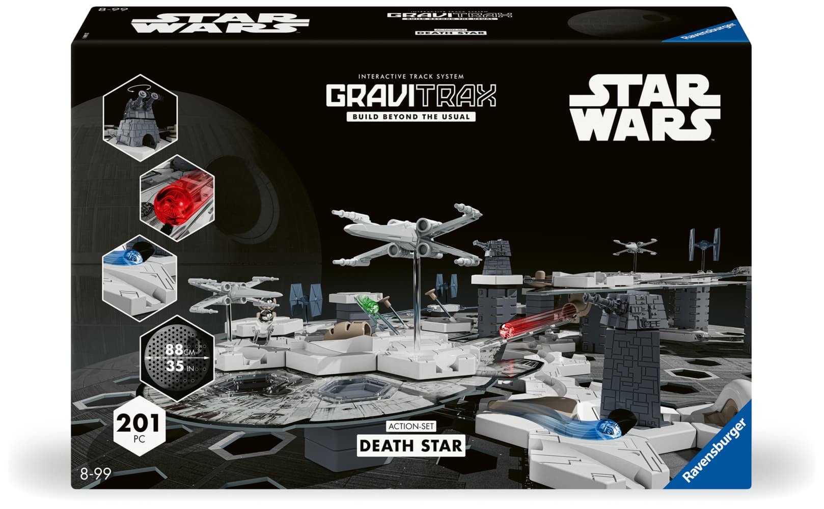 GraviTrax Star Wars Action-Set Deathstar
